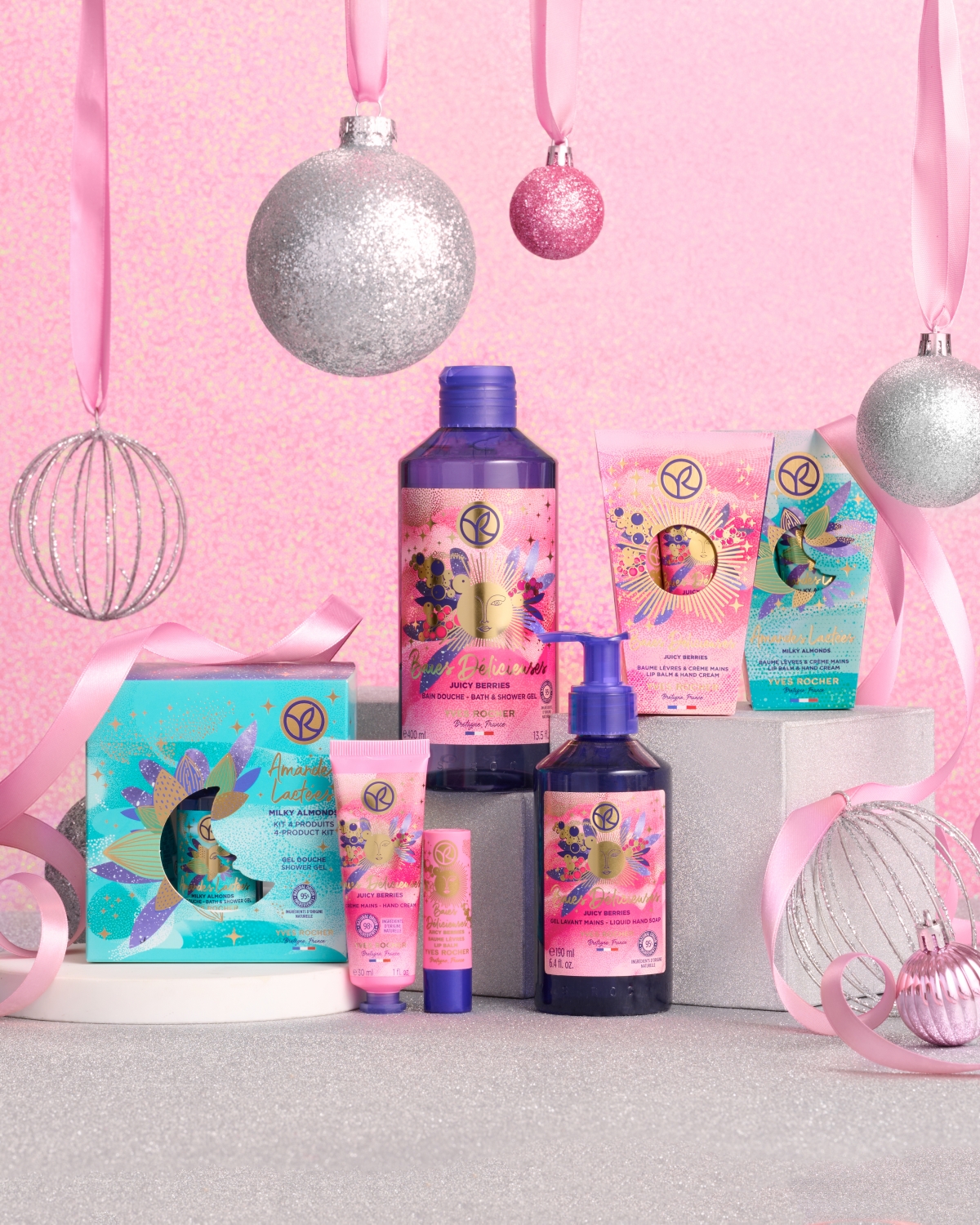 聖誕限定系列：星月甜杏及暮光紅莓系列