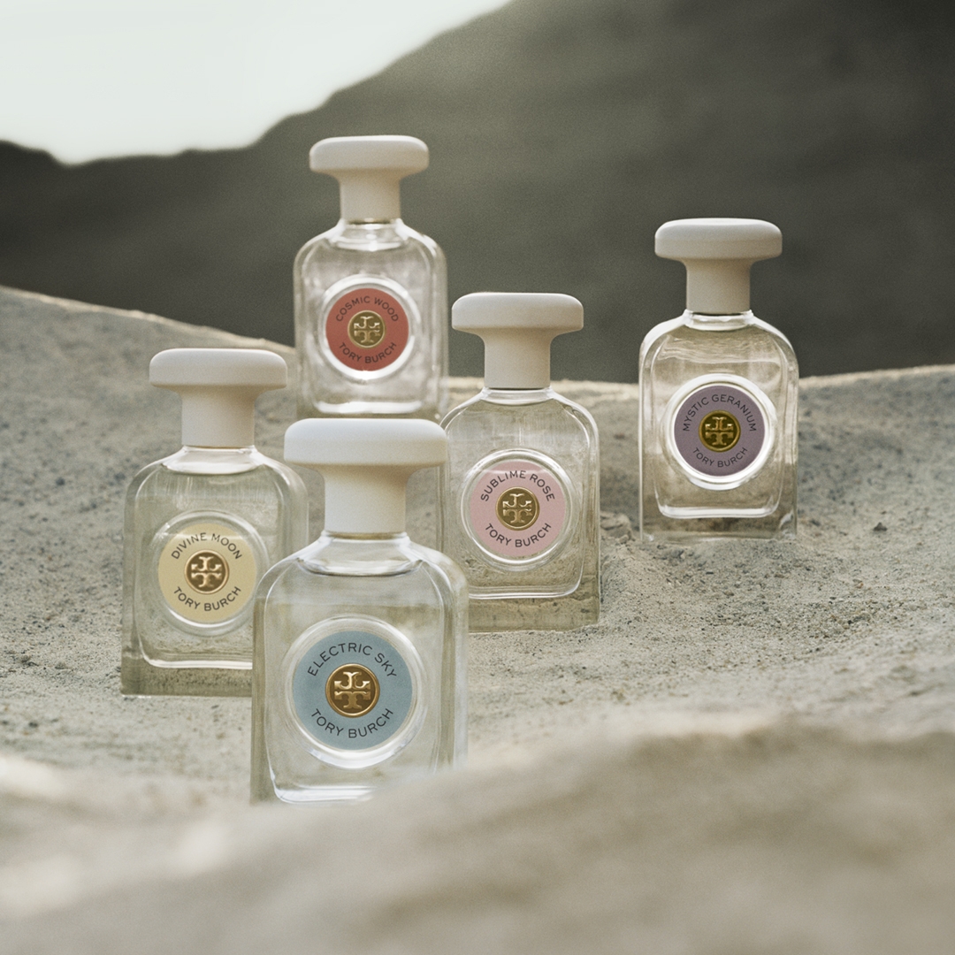 Tory Burch全新「Essence of Dreams」香氛系列。