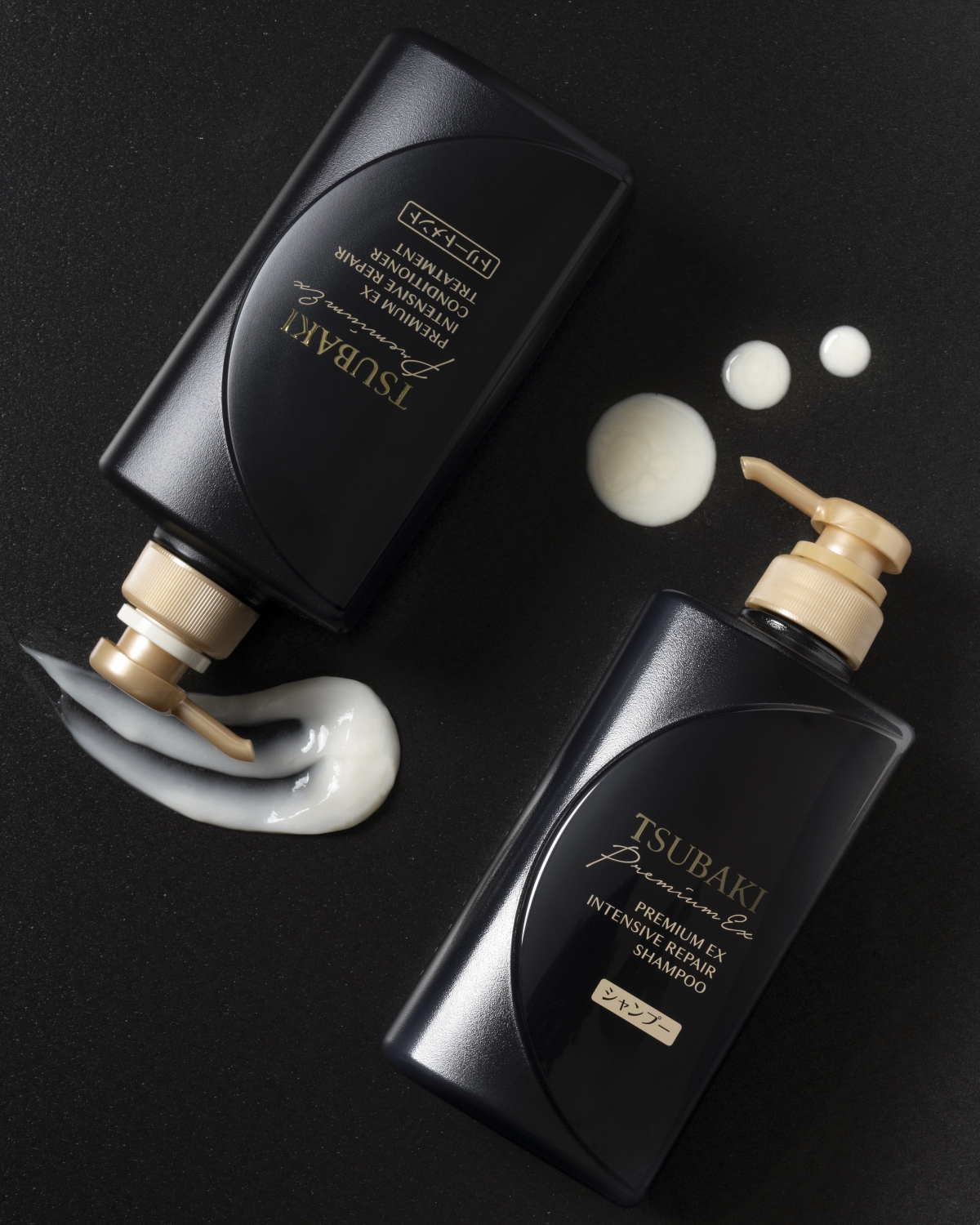 山茶花極致離子修復洗髮露及護髮素(各HK$98/490mL;萬寧獨賣)