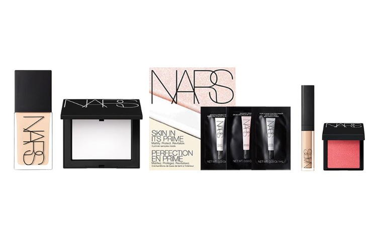 購買原生光底妝套裝,即可獲贈迷你光亮柔滑遮瑕霜、妝前底霜試用裝套裝(1套3款)及迷你胭脂