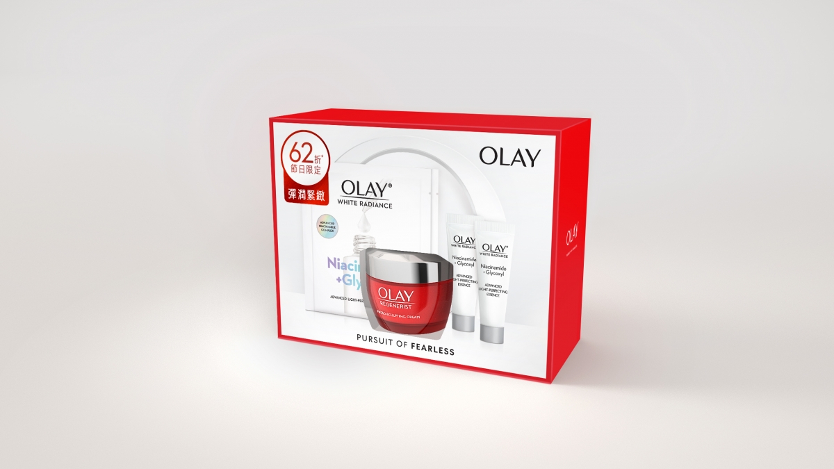 OLAY彈潤緊緻套裝