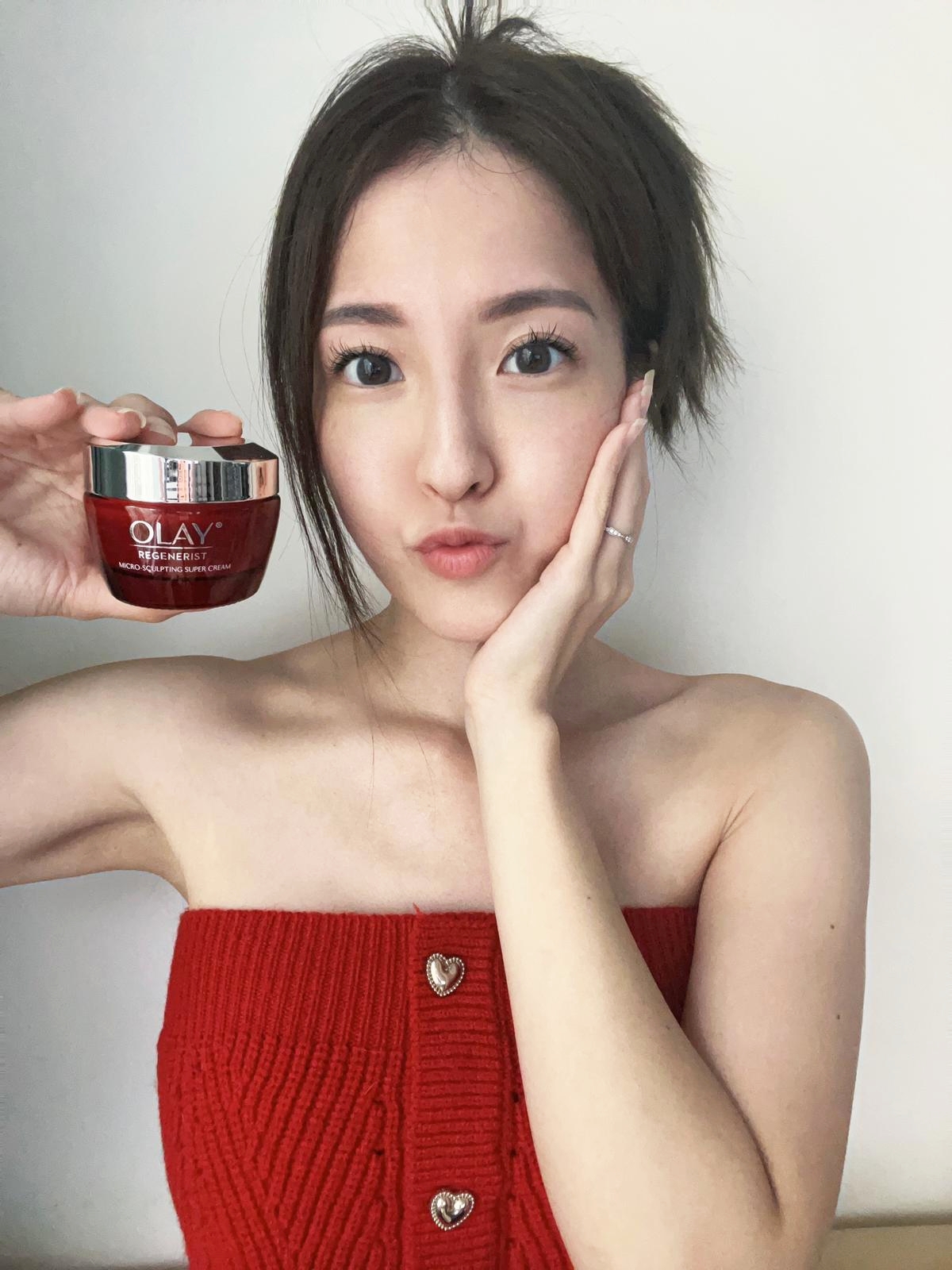 OLAY Super Cream全方位Upgrade膠原,令膠原蛋白300%增生!