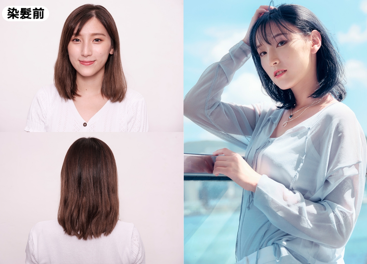 真實用家大讚顯色不傷髮，持色達8星期^！