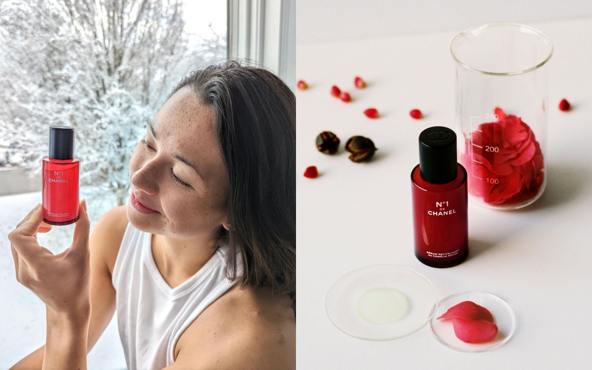 盛放不衰的生命力——No.1運動員何詩蓓與N°1 de CHANEL紅山茶花系列的共通點!