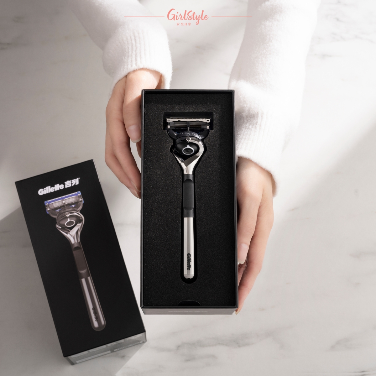 Gillette吉列ProGlide引力盒(黑魂限定版) 顏值、實用兼備,CP值超高~