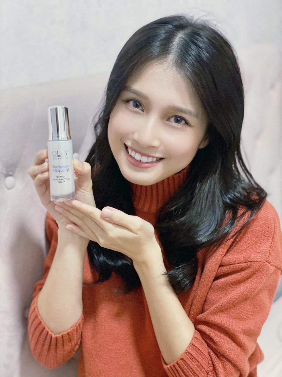 Yucca坦言整體滿意度達5星,皮膚亮度明顯提亮!