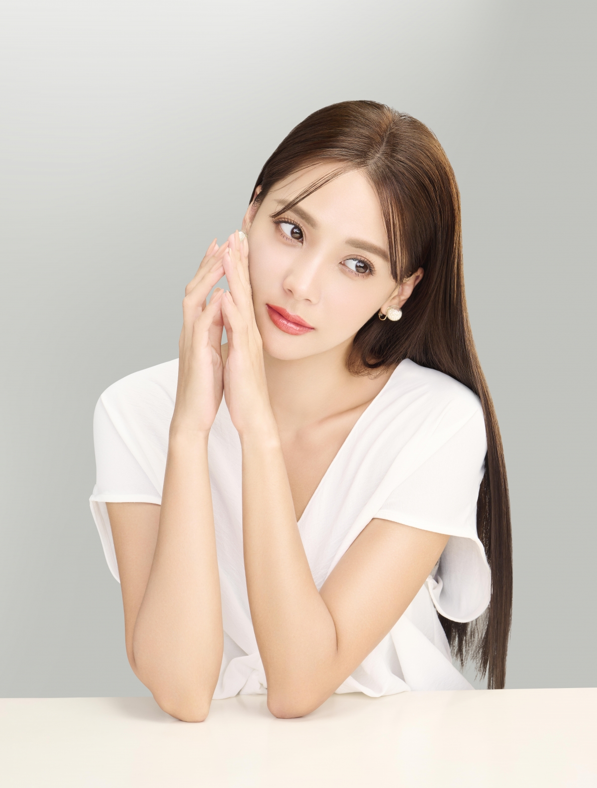 日系潔柔妝感秒GET！