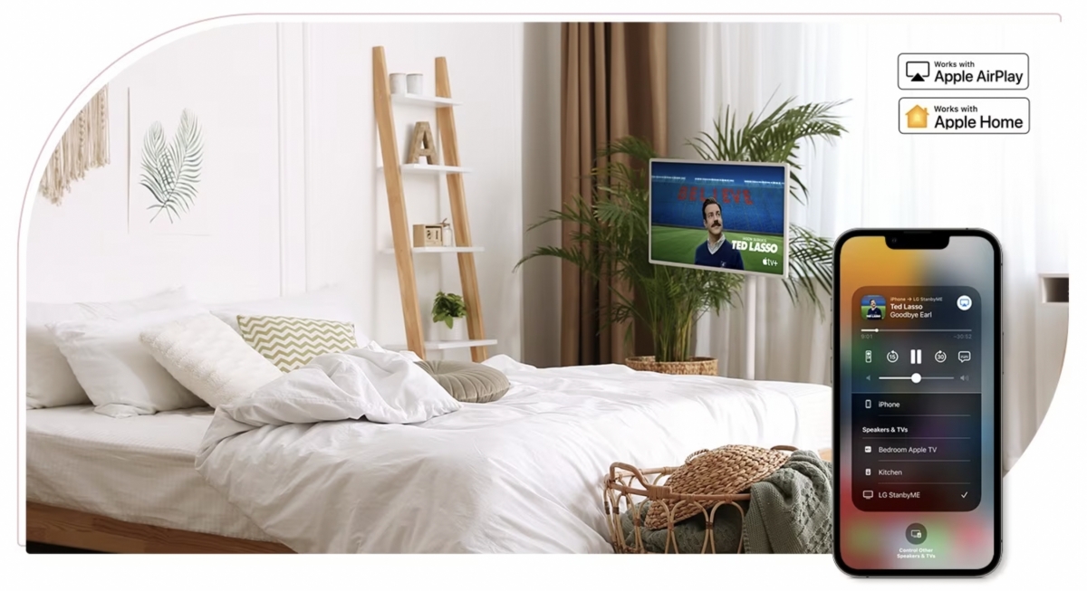 備有多種連接功能：AirPlay、NFC、HDMI，以及USB也支援，不再受連接限制！