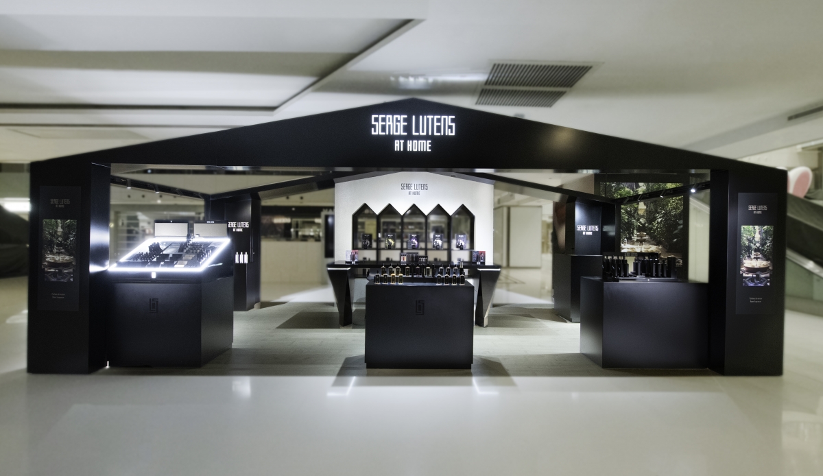 Serge Lutens沙田新城市廣場期間限定店