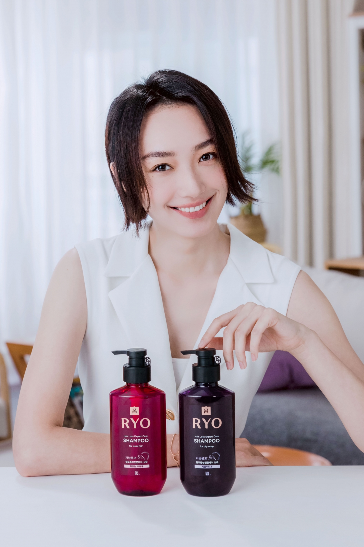 Cecilia激推【呂RYO】韓蔘滋養防脫髮系列。