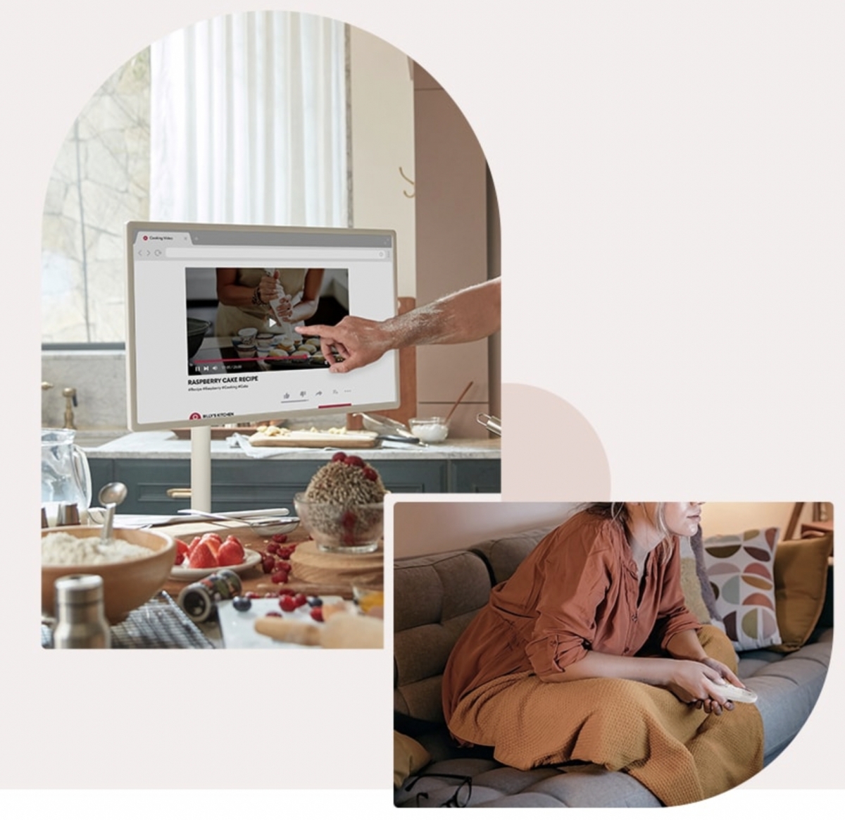 隨機附上遙控器，一鍵快速開啟應用程式、暫停錄像、改變設定～非常方便