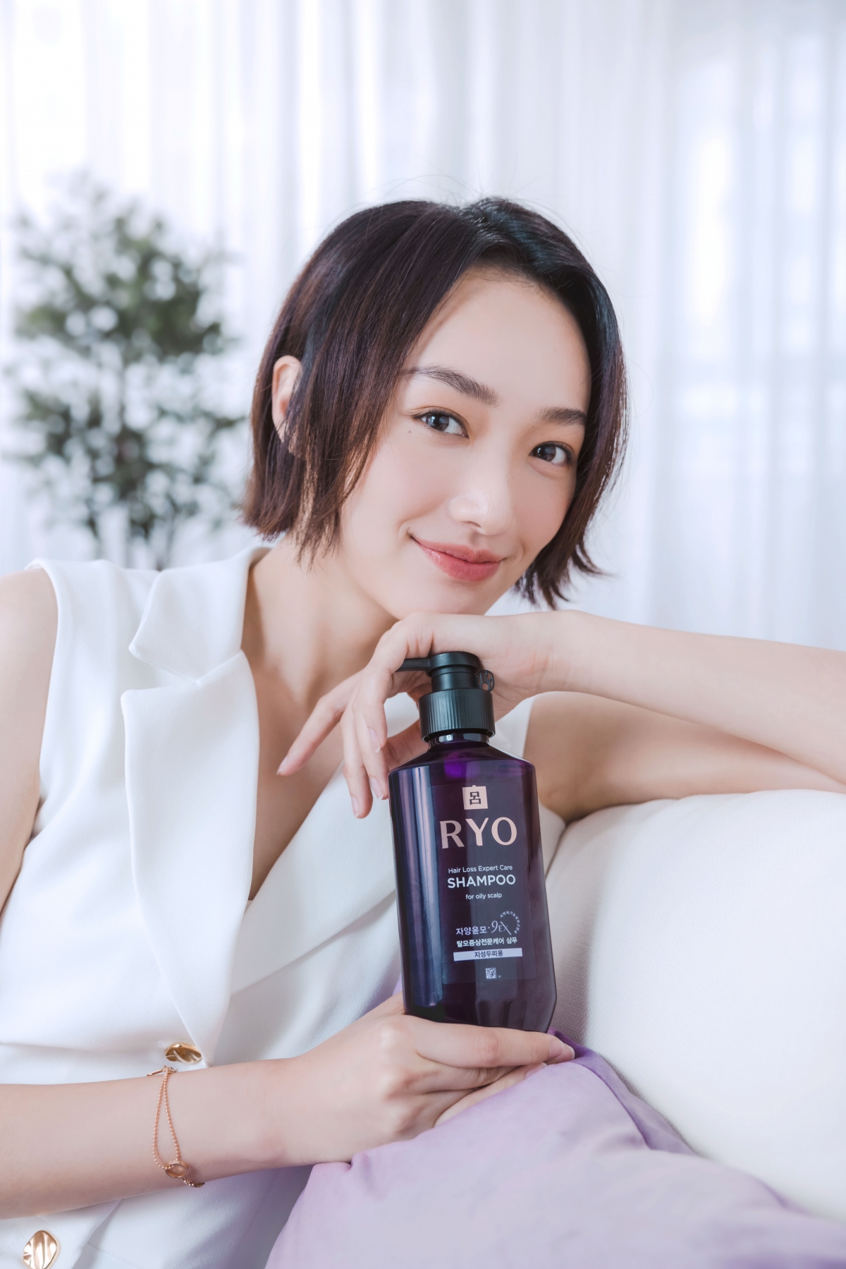 由內而外保養頭皮,守護頭髮健康是Cecilia其中一個氣質提升的秘訣!