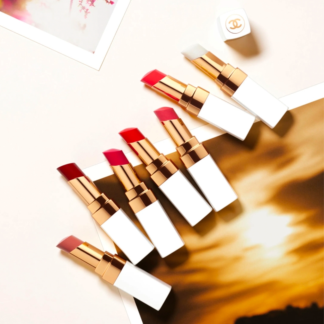 ROUGE COCO BAUME水凝修護護唇膏一共有7色,深淺色兼備!