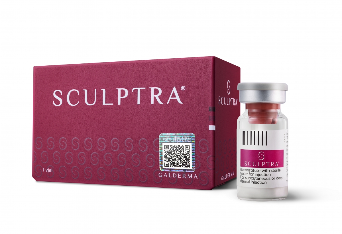 全球唯一獲美國FDA認可聚左乳酸（PLLA）膠原自生劑產品¹