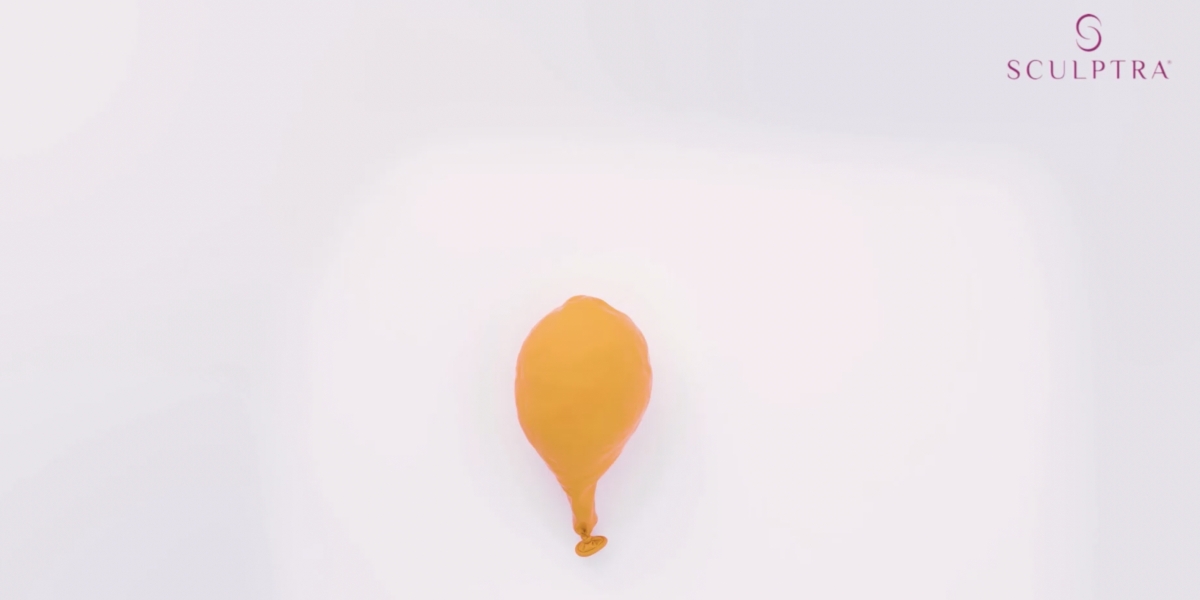 肌膚出現老化問題，情況正如「漏氣」的氣球，皮膚表面變得萎縮不平