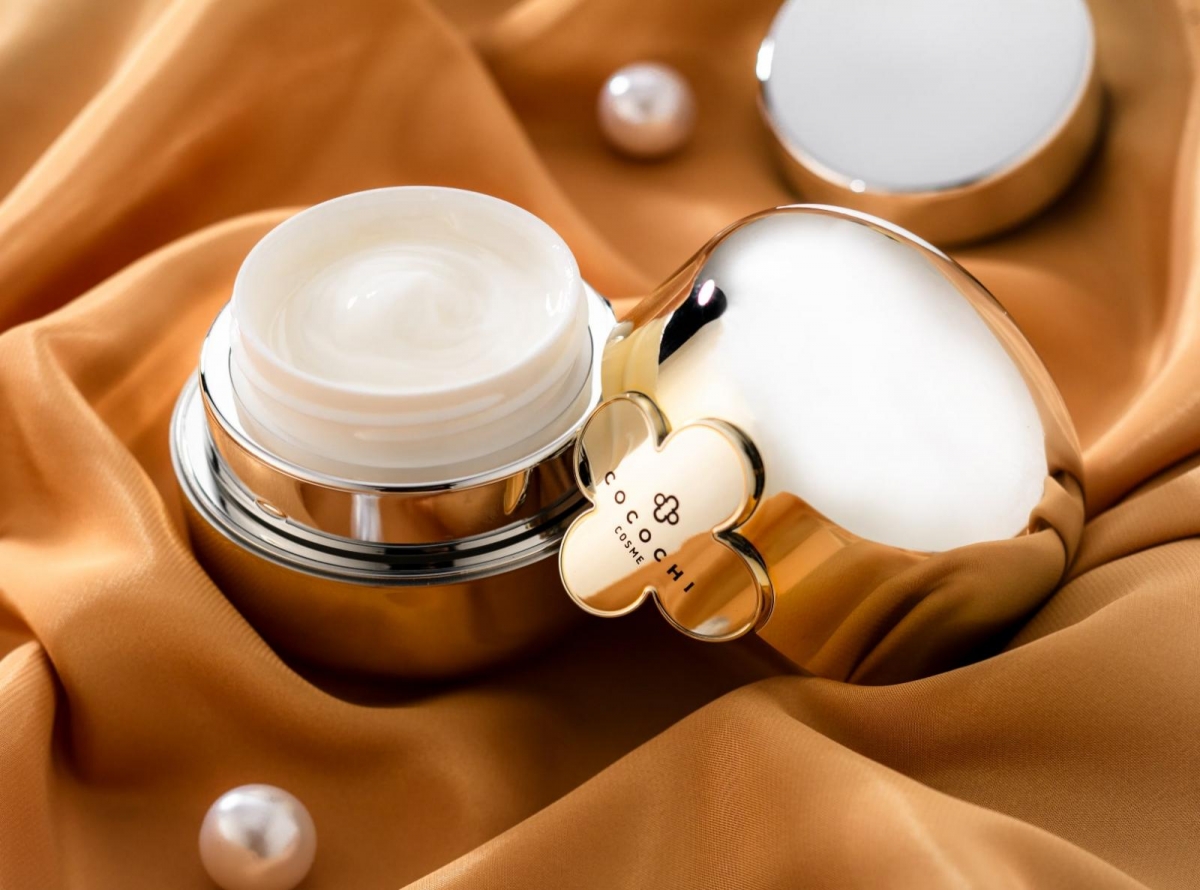 「小金罐」AG極致奢養乳霜面膜。