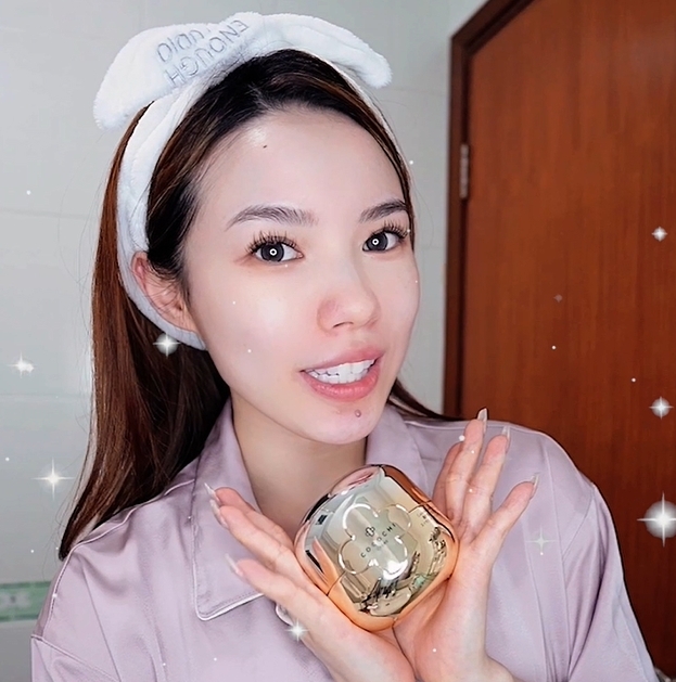 Doris大讚「小金罐」。