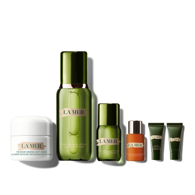 The Moisturizing and Soothing Set 逆齡水潤修護套裝 HK$2,230（價值：HK$3,200）