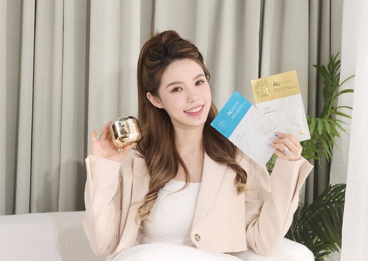 Doris是COCOCHI COSME的忠實粉絲。