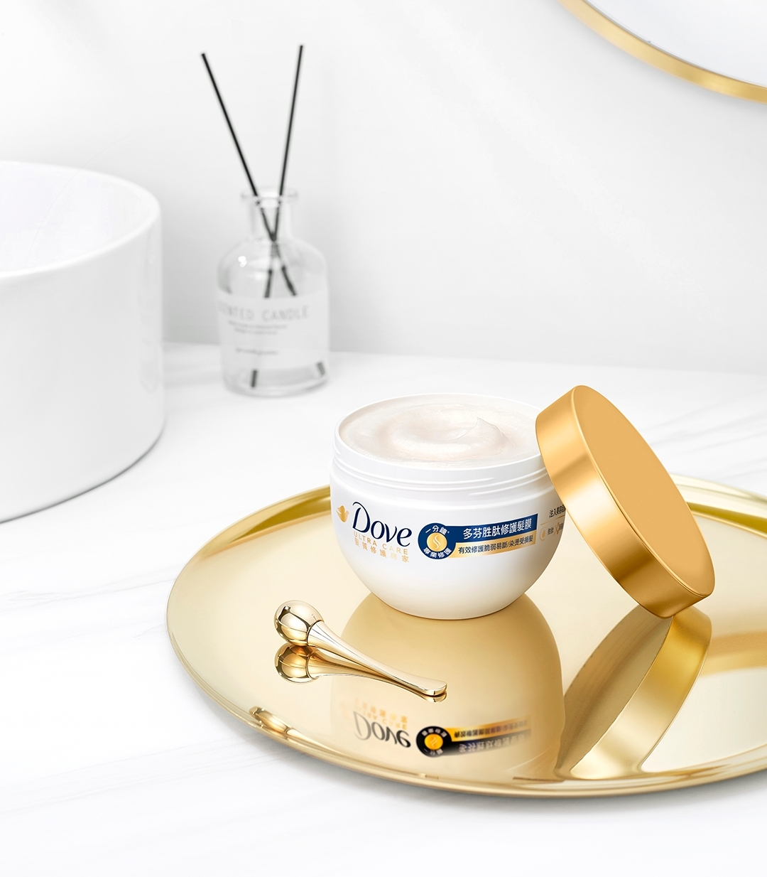 只需1分鐘`,就即時Feel到為髮絲注入滿滿精華,達到10倍強髮韌髮*!在家享受Hair Spa無難度!