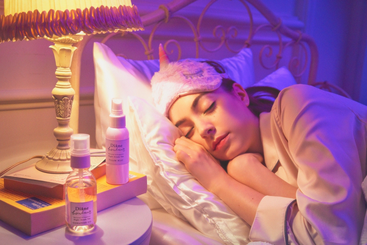 睡上「美容覺」啟動自我修復程序，損髮Bye-Bye！