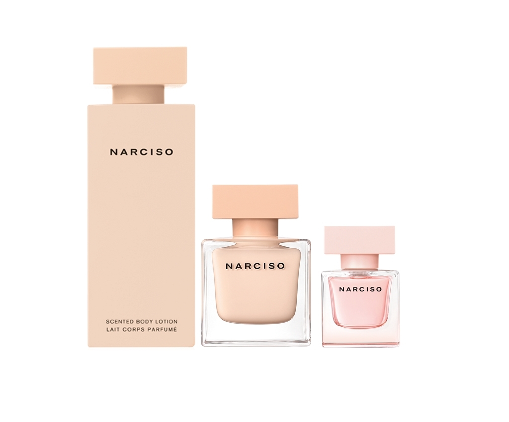NARCISO香氛套裝HK$1,157(原價HK$1,820)