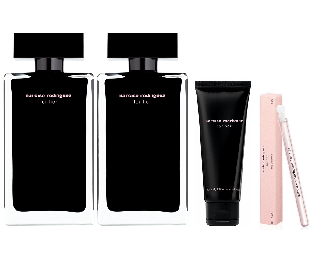 for her淡香氛套裝HK$1,700(原價HK$2,280|SOGO eStore獨家)