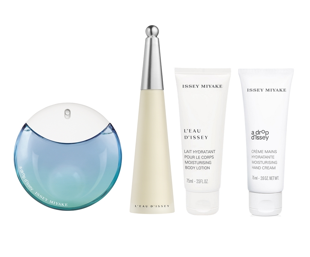 ISSEY MIYAKE Parfums經典香氛套裝HK$1,717(原價HK$2,420|SOGO eStore獨家)