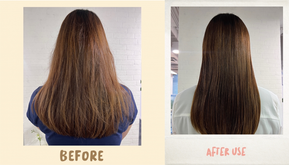 毛躁、蓬鬆的髮質會使造型顯得凌亂～酸熱護理重塑系列就能一Take解決髮損問題！