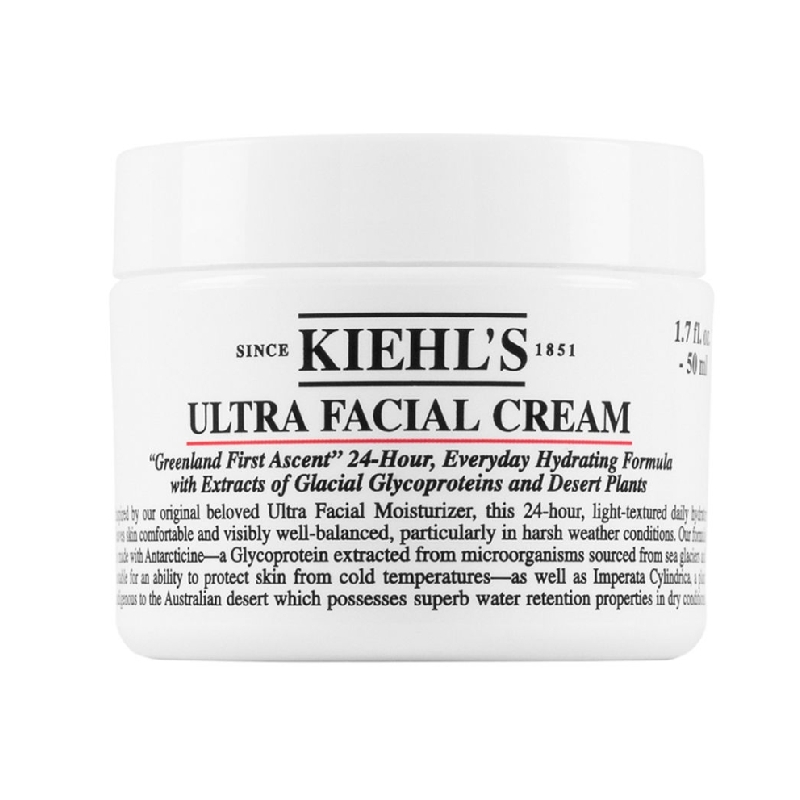 超高人氣Kiehl's高保濕霜可以說是女生們Must-have-item,1瓶做到雙重保濕+加速修復肌膚屏障~100%回復水潤肌!