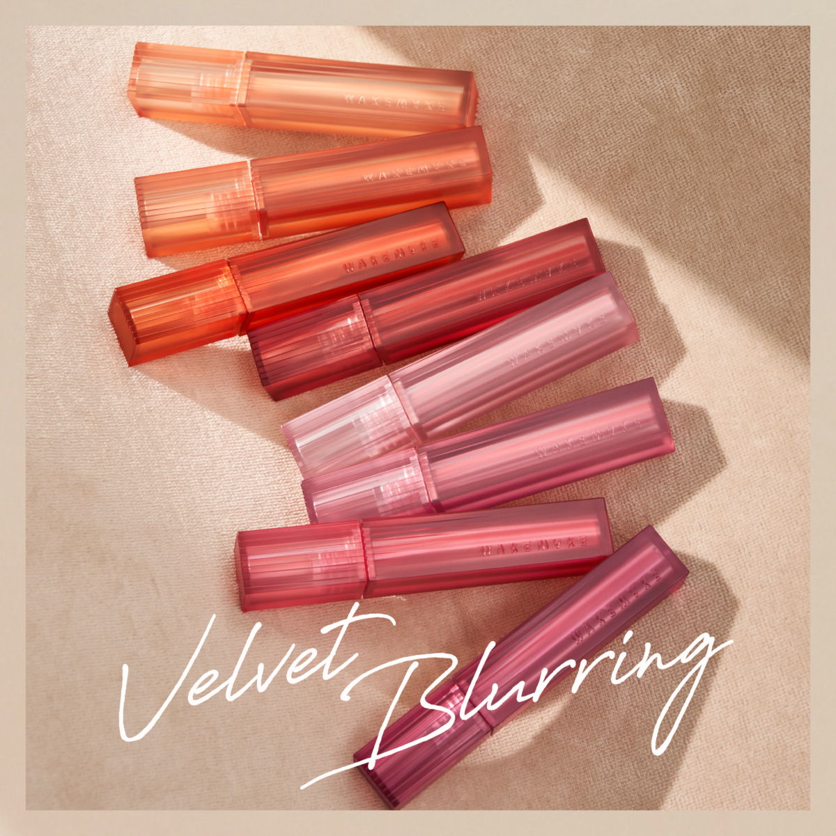 WAKEMAKE啞緻絲絨唇彩