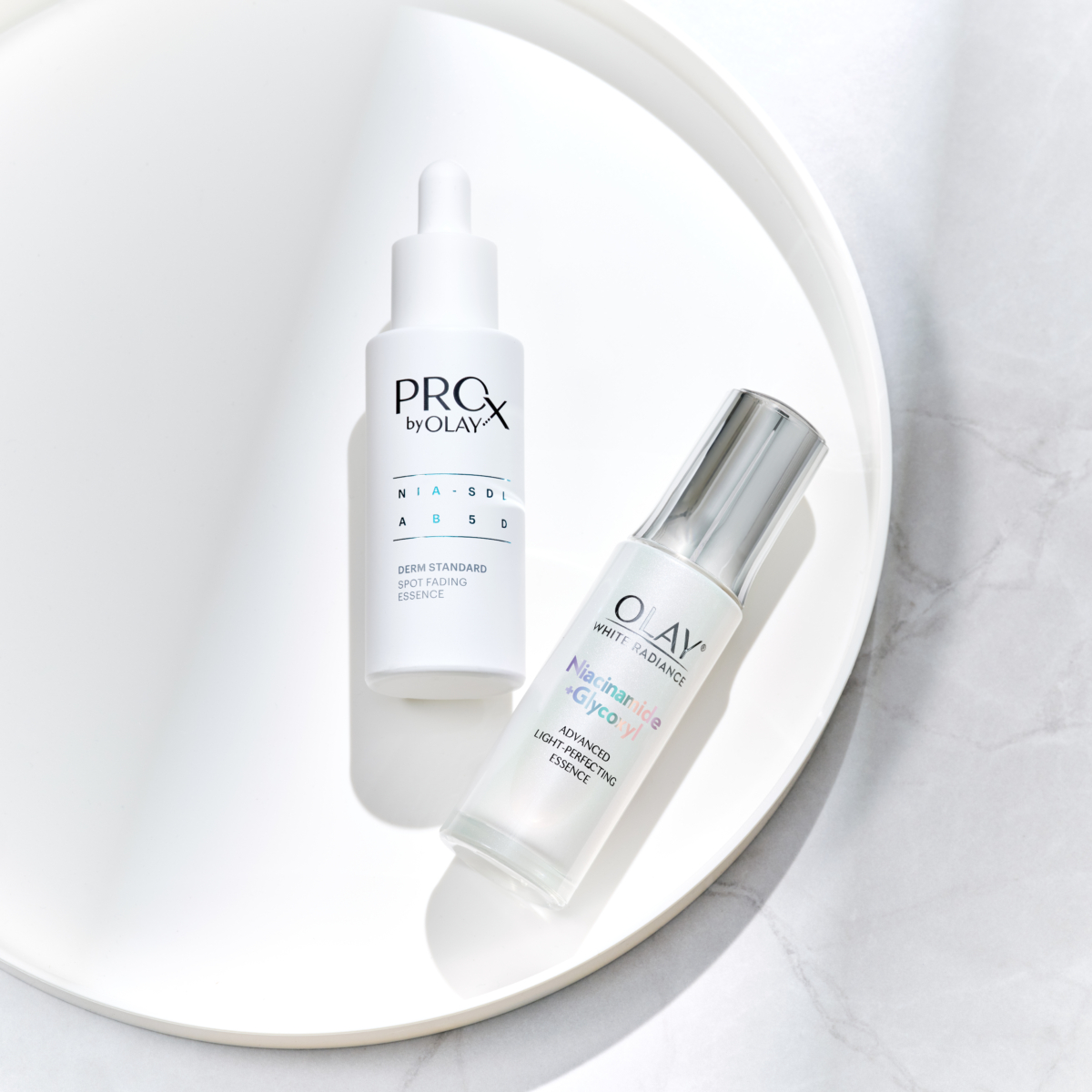 OLAY 2大皇牌－抗糖¹水光精華²及PROX抗氧淡斑精華，女生不可不試的全方位美白法寶！