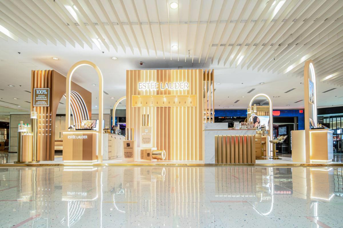 Estée Lauder「Double Wear My Shade My Stories」期間限定店 