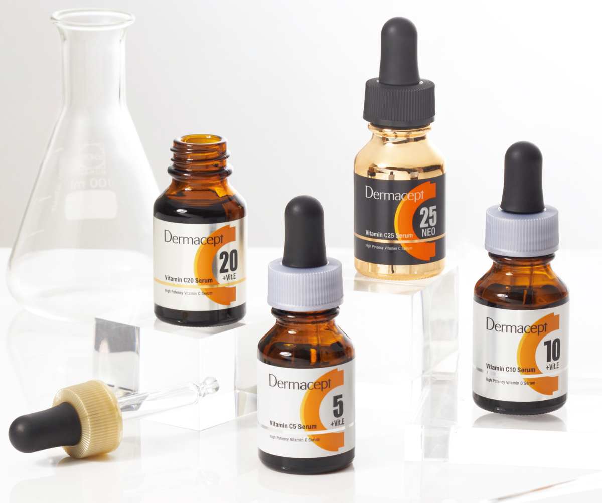 Dermacept純維他命C精華系列