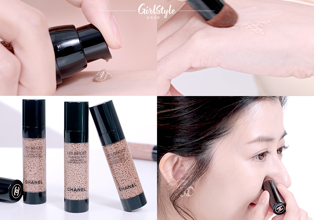 CHANEL LES BEIGES「泡泡粉底」瞬間展現超貼膚妝感,猶如第二層肌膚。