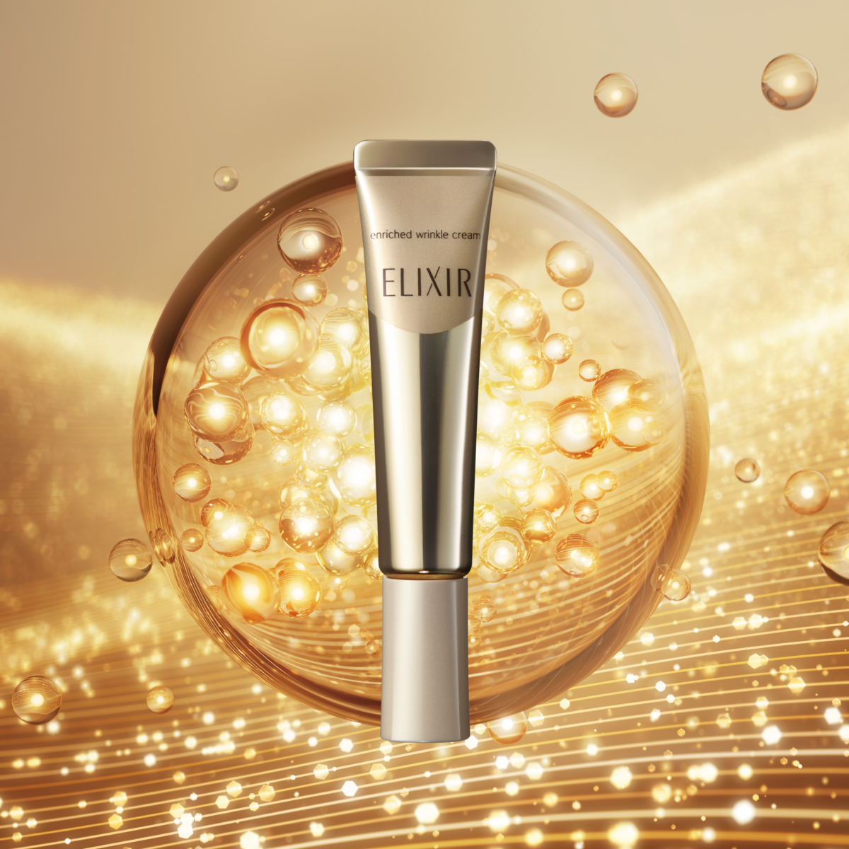 ELIXIR高純維A重點抗皺精華霜｜建議零售價HK$435/15g；HK$575/22g