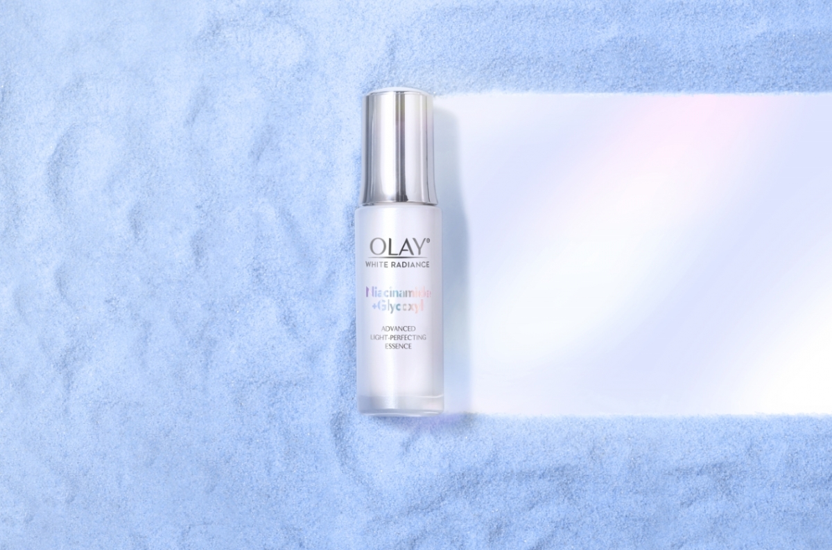 OLAY 新升級的抗糖精華正是品牌的皇牌美白精華,超過1000萬銷量見證。