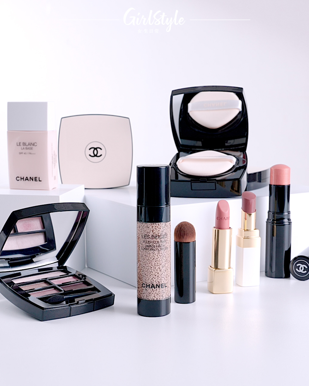 想擁有夏季大熱的完美輕透光澤妝感,必備CHANELLES BEIGES「泡泡粉底」、「果凍氣墊」及一系列彩妝產品!