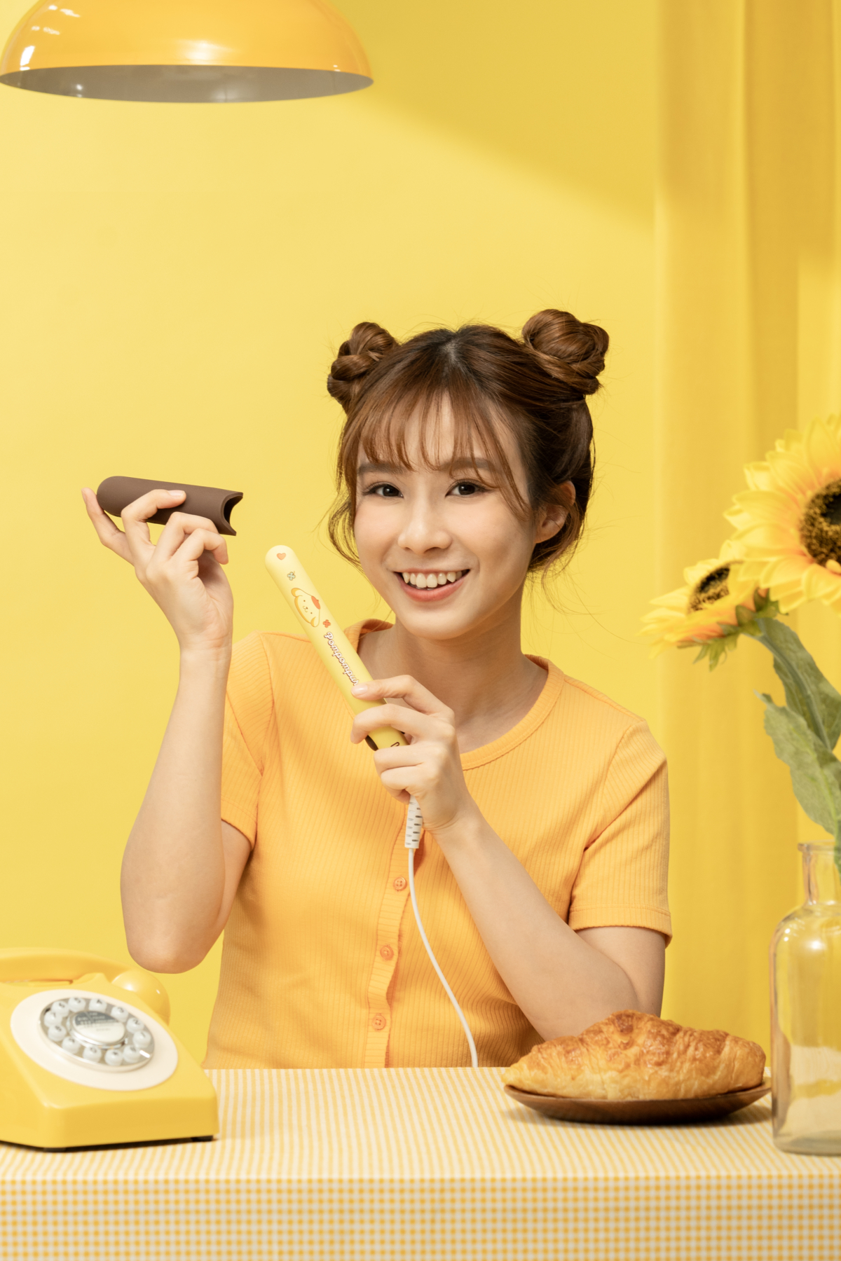 輕巧機身又操作簡單，新手＋手殘女生都可完美掌握！