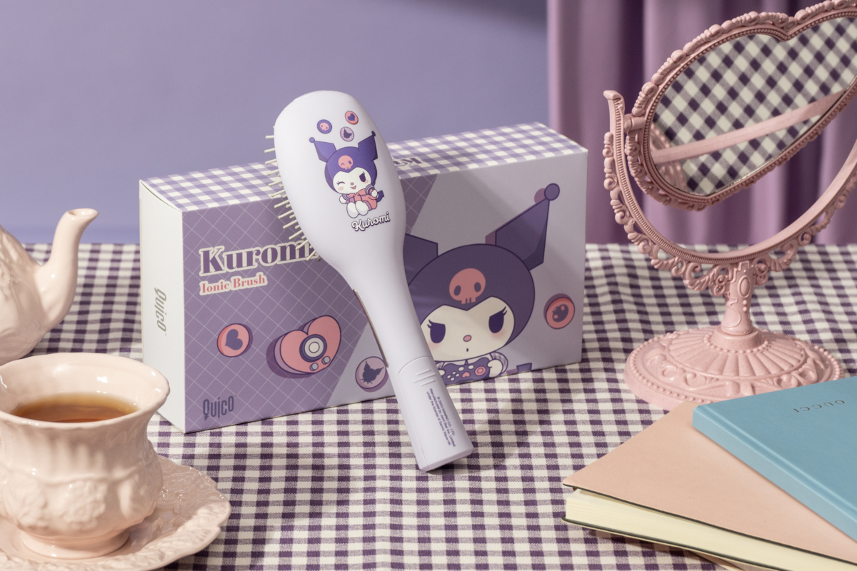 QUICO負離子梳能釋放千萬級負離子，只需30秒，柔順髮質即時實現～