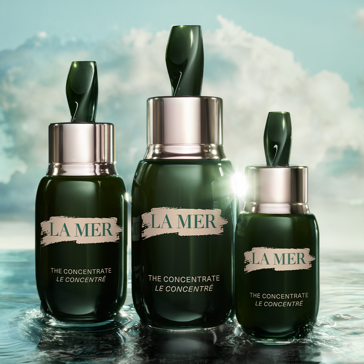 La Mer The Concentrate 極緻修護精華是人人都渴望擁有的「肌膚救星」。