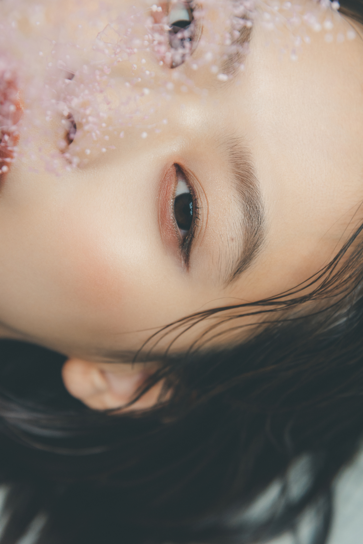 日系微透明感自然清新妝容,淡雅脫俗,誘發女生原生氣質!