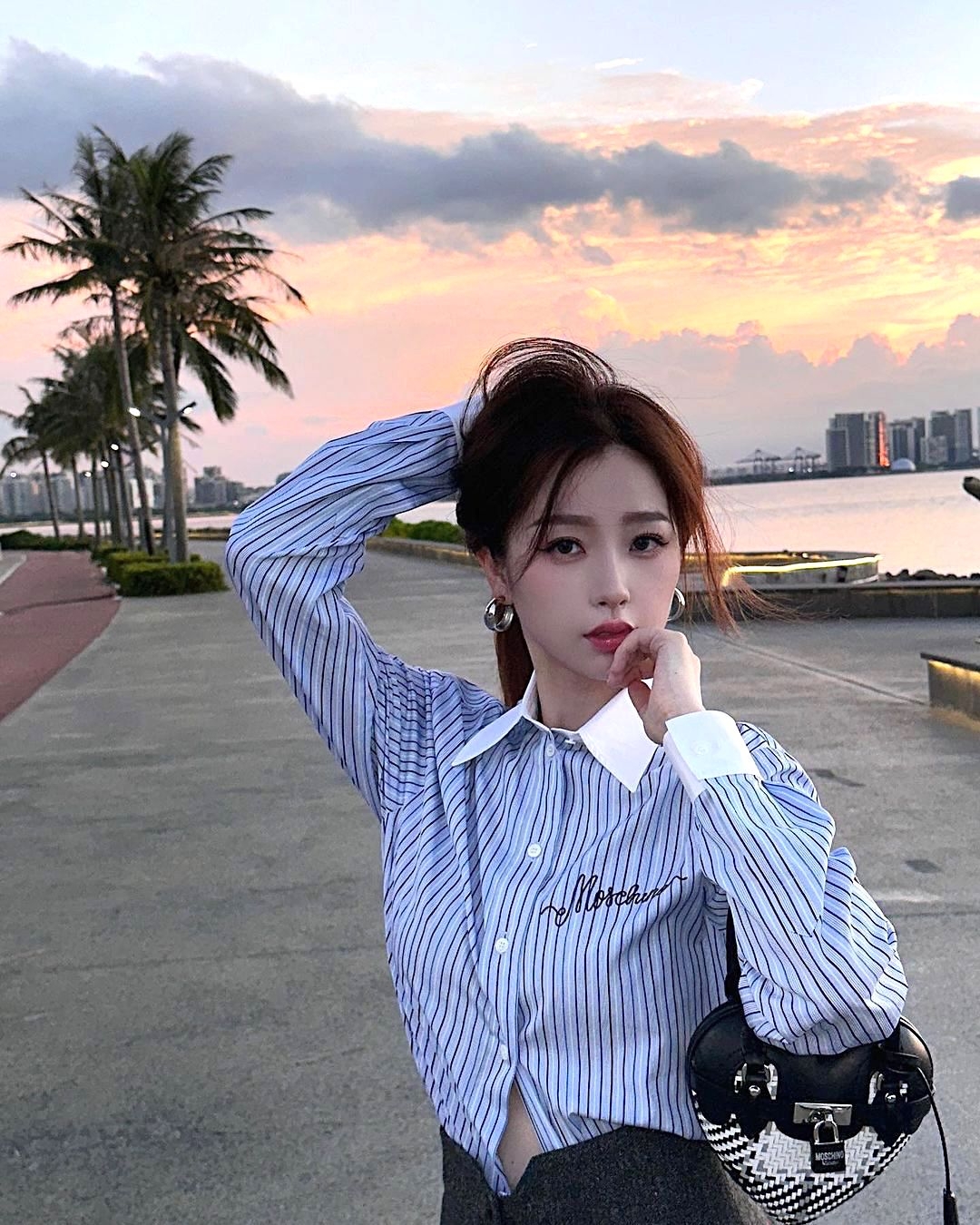 5個虞書欣超百變的夏日穿搭!