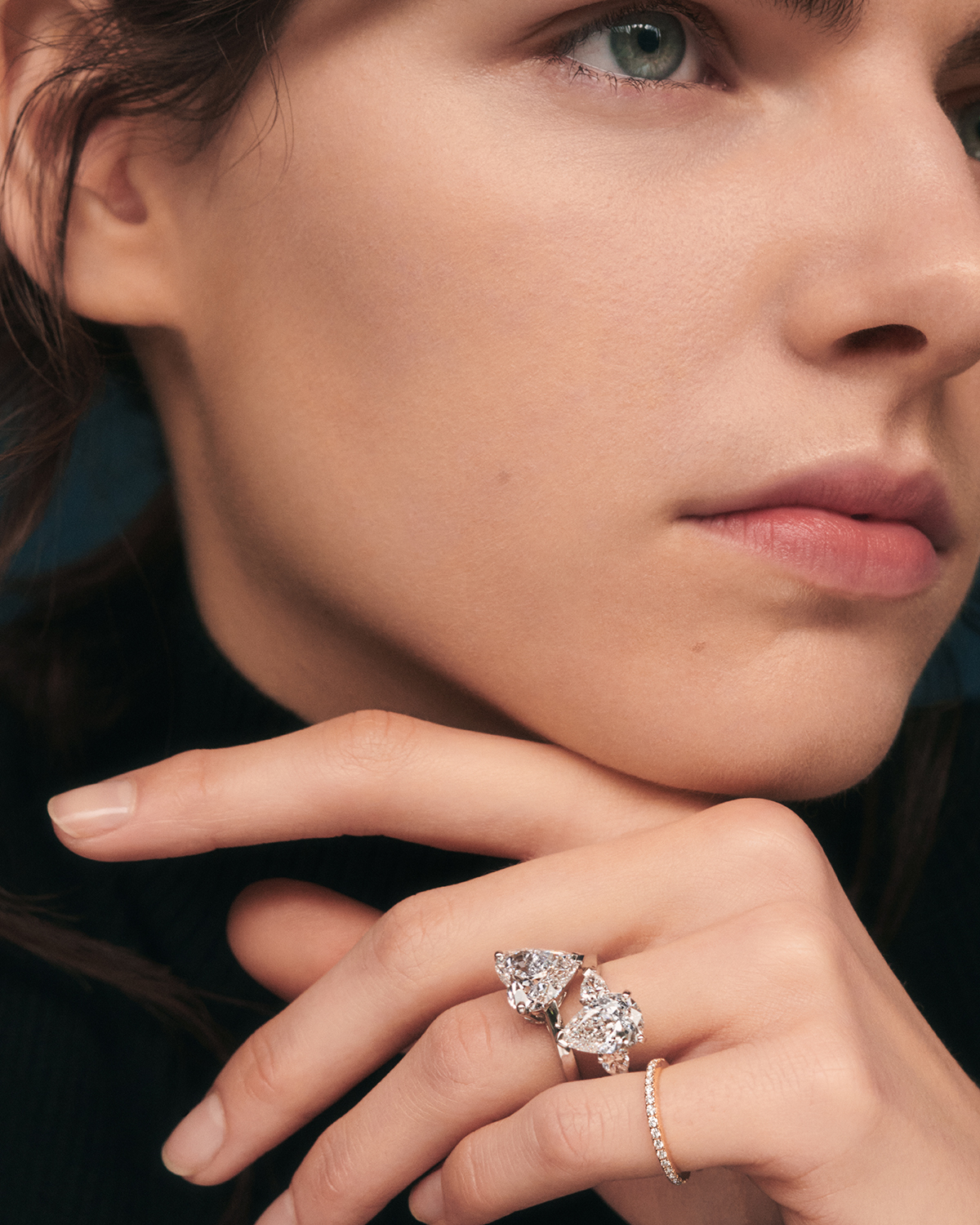 De Beers Jewellers DB Classic戒指系列。