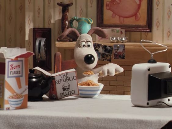 掌門狗Gromit