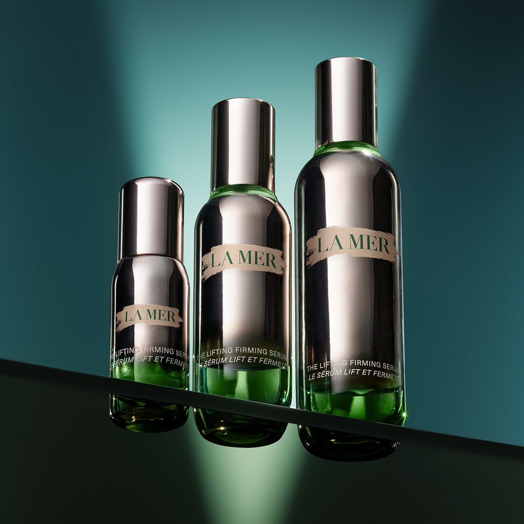 La Mer 全新 The New Lifting Firming Serum 提升緊緻精華 HK$1,630 / 15ml | HK$3,260 / 30ml | HK$6,705 / 75ml