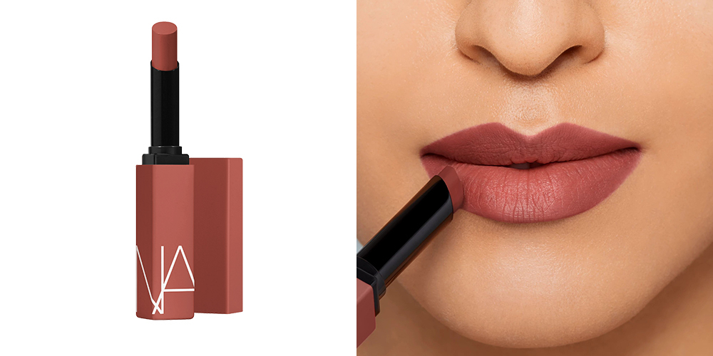 NARS玩魅啞緻唇膏117 BE MY GIRL（暗珊瑚紅）