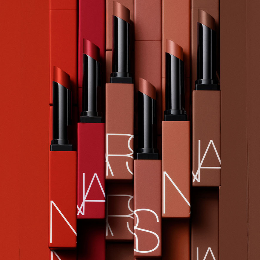NARS玩魅啞緻唇膏系列 每款HK$280