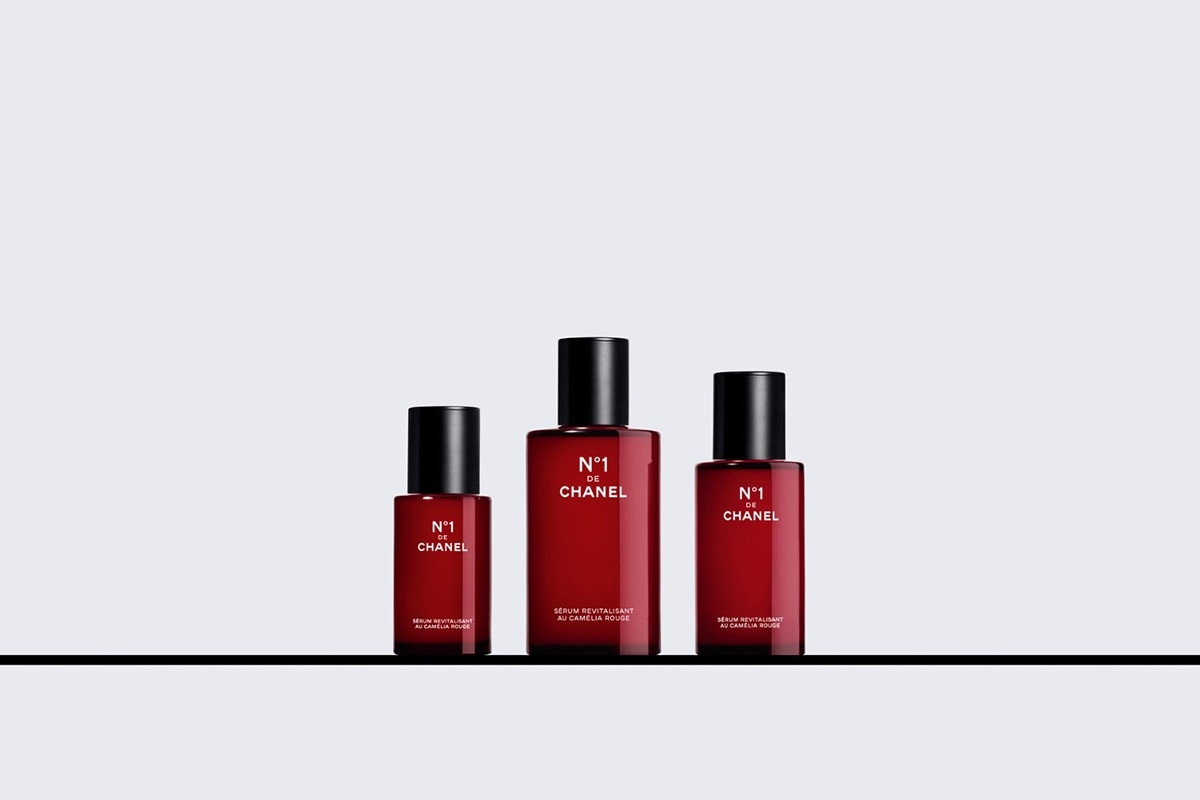 CHANEL一號紅山茶花精華液