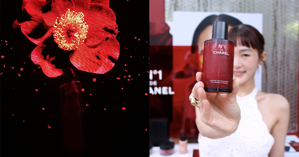 Evelyn深愛一號紅山茶花精華的天然配方。